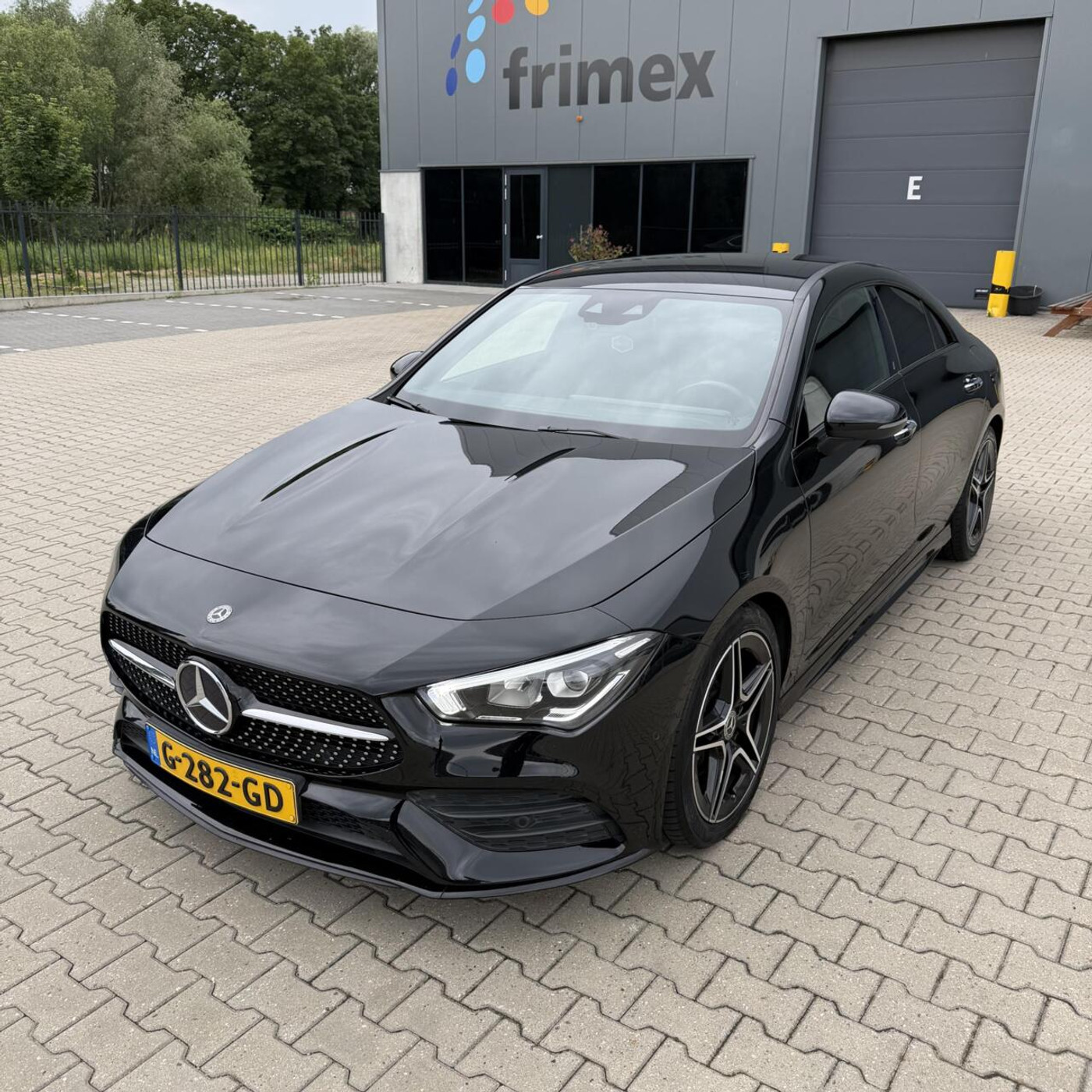 Foto van Mercedes-Benz Cla 180