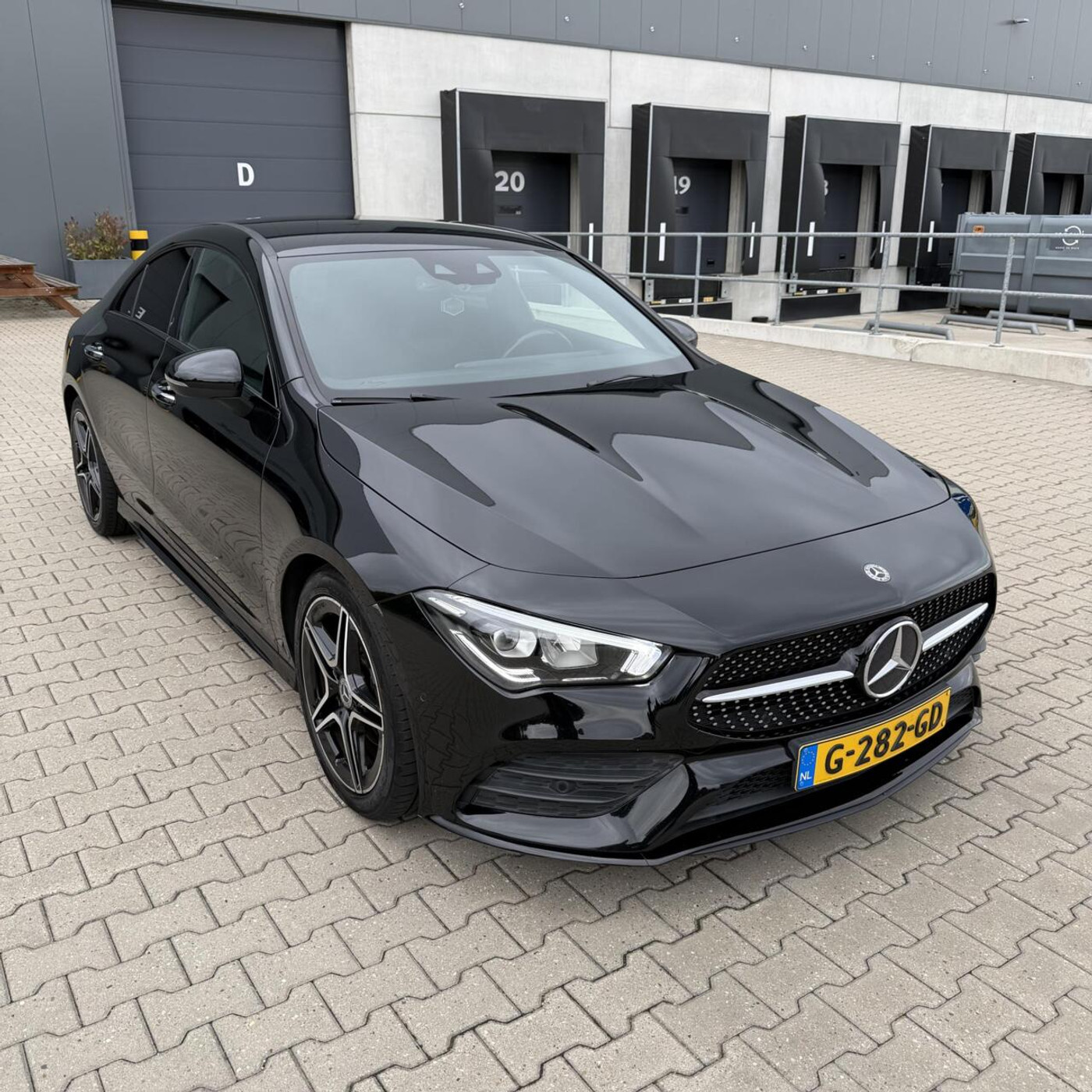 Foto van Mercedes-Benz Cla 180