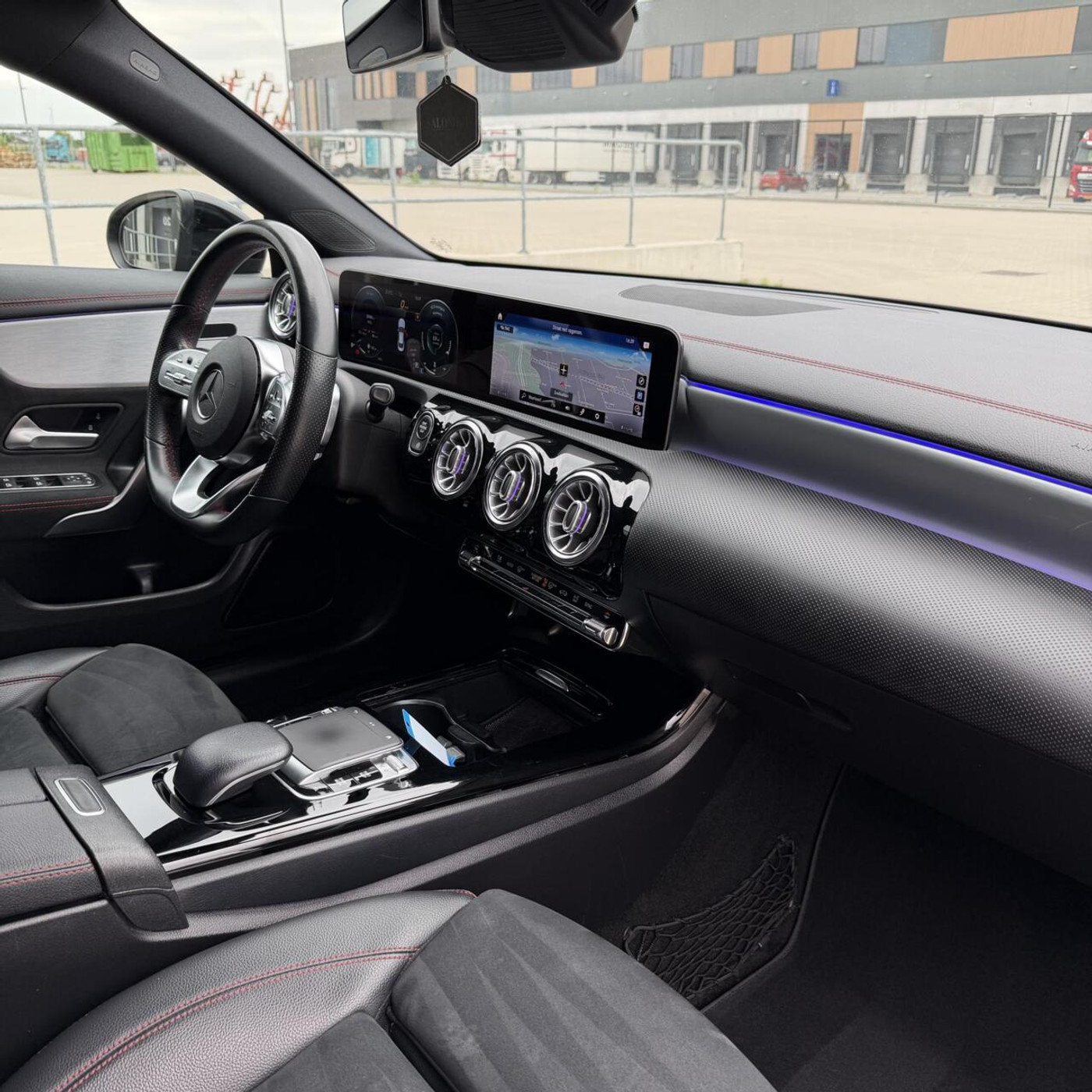 Foto van Mercedes-Benz Cla 180