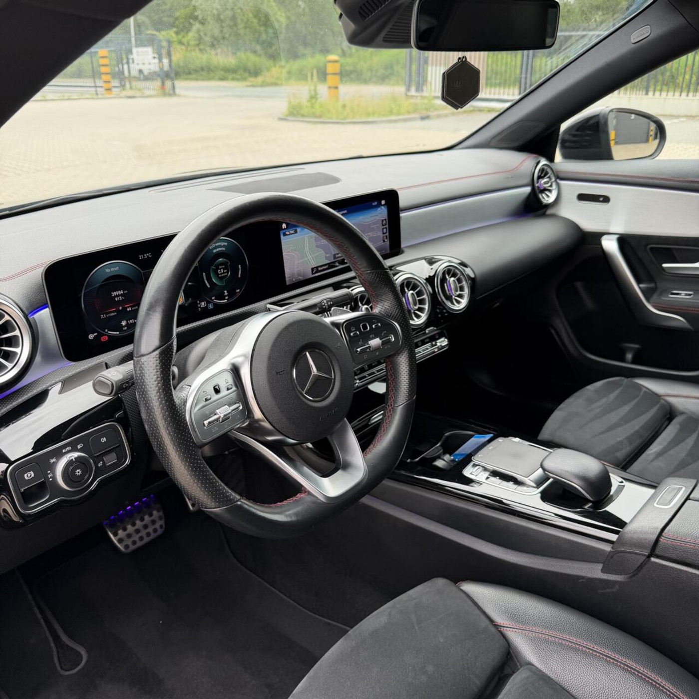 Foto van Mercedes-Benz Cla 180