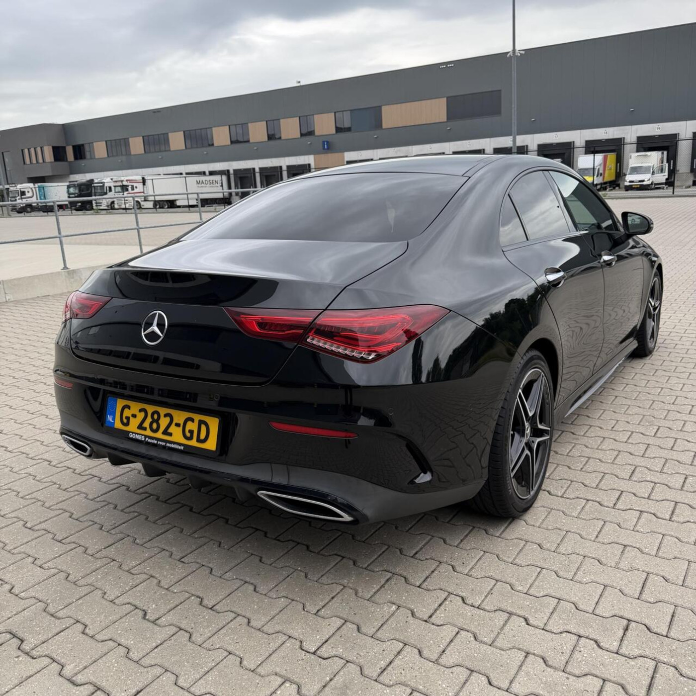 Foto van Mercedes-Benz Cla 180