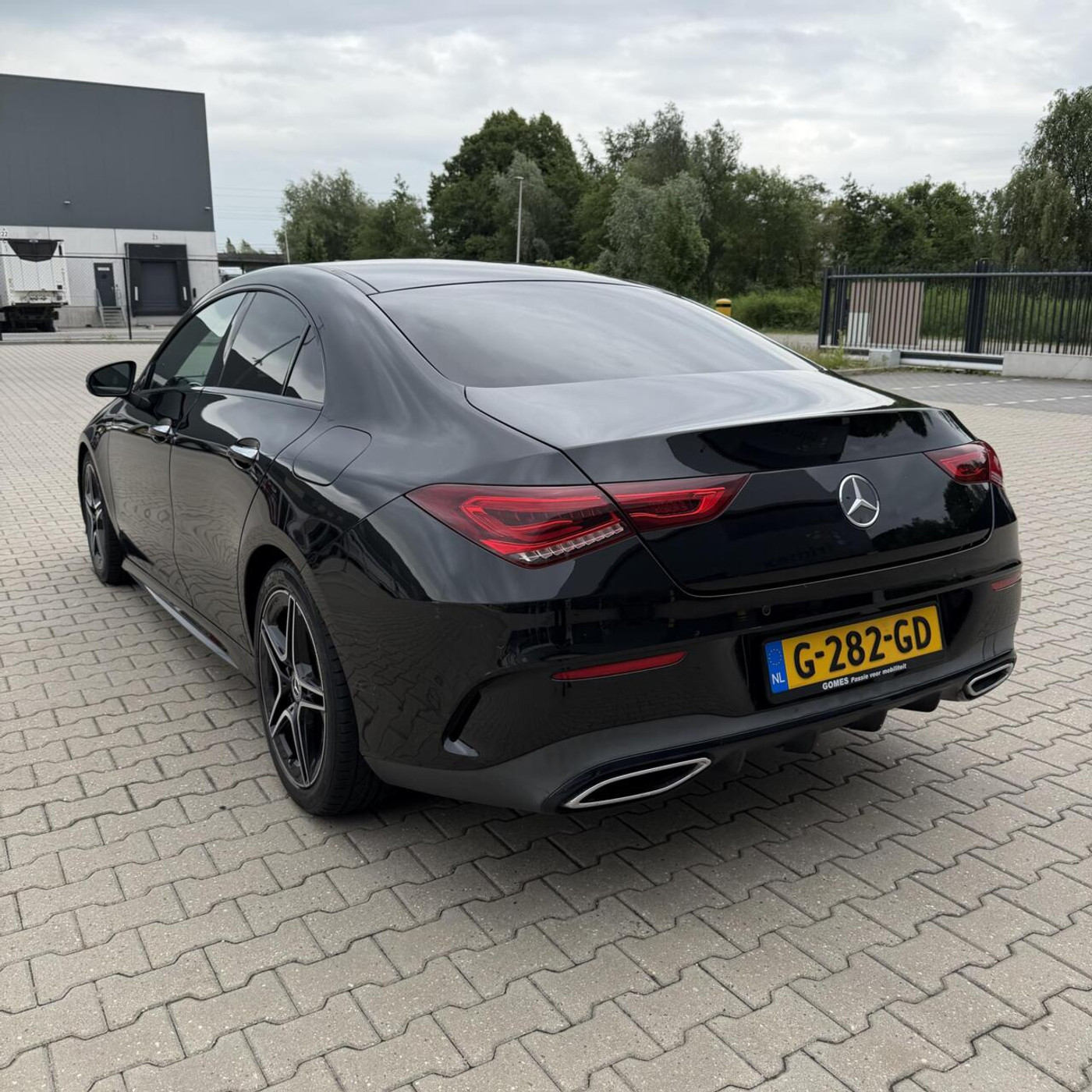 Foto van Mercedes-Benz Cla 180