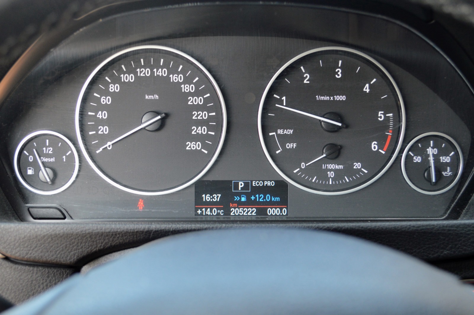 Foto van BMW 320d Efficient Dynamics
