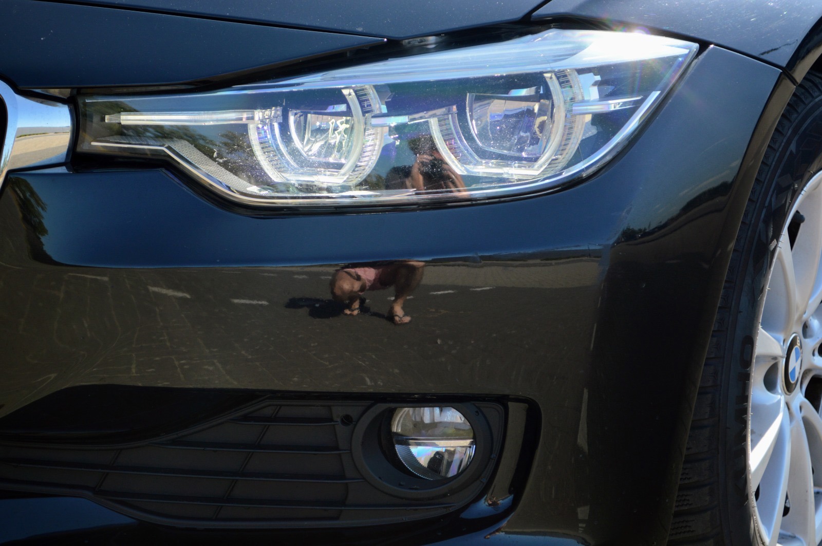 Foto van BMW 320d Efficient Dynamics