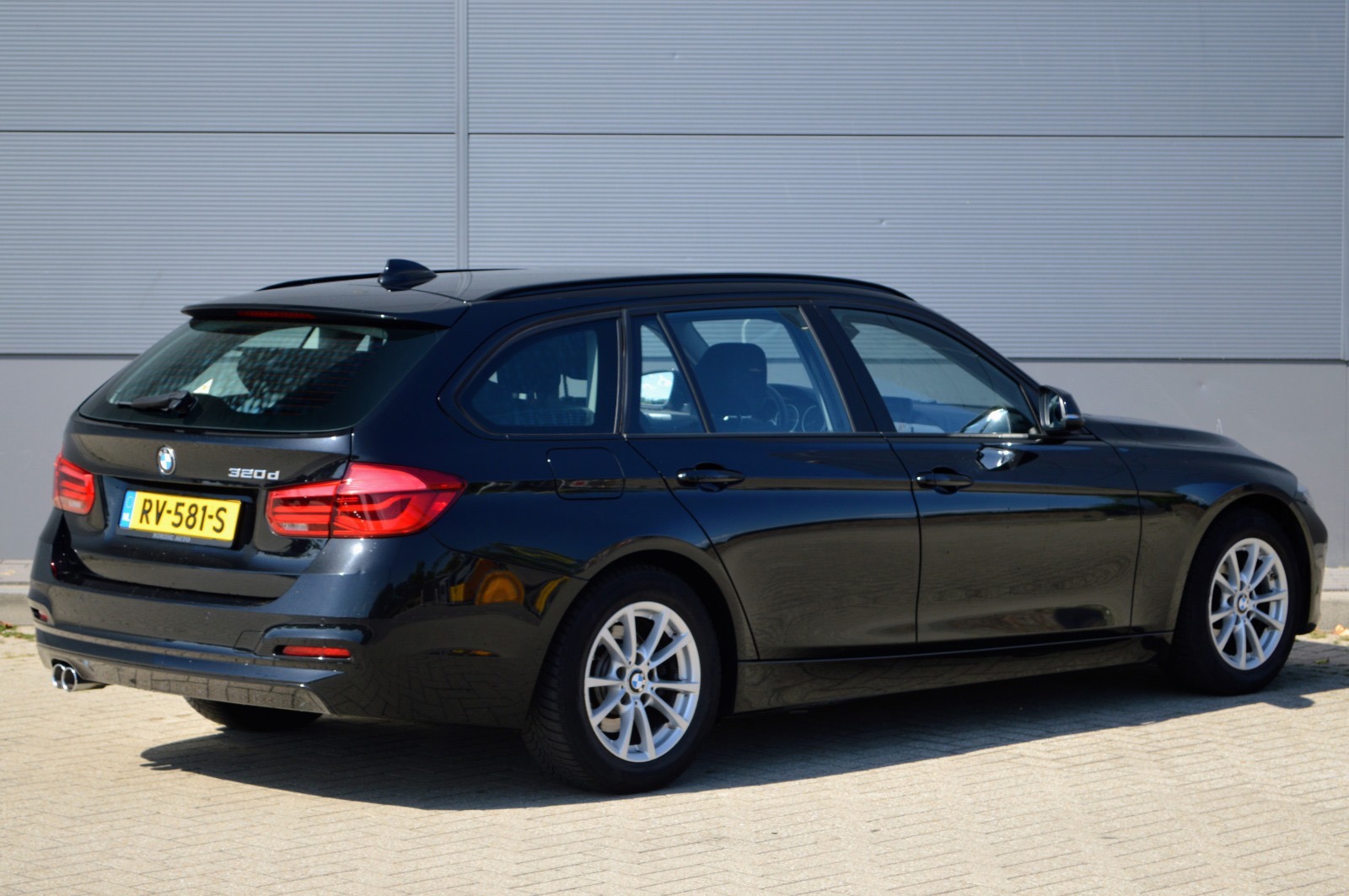Foto van BMW 320d Efficient Dynamics