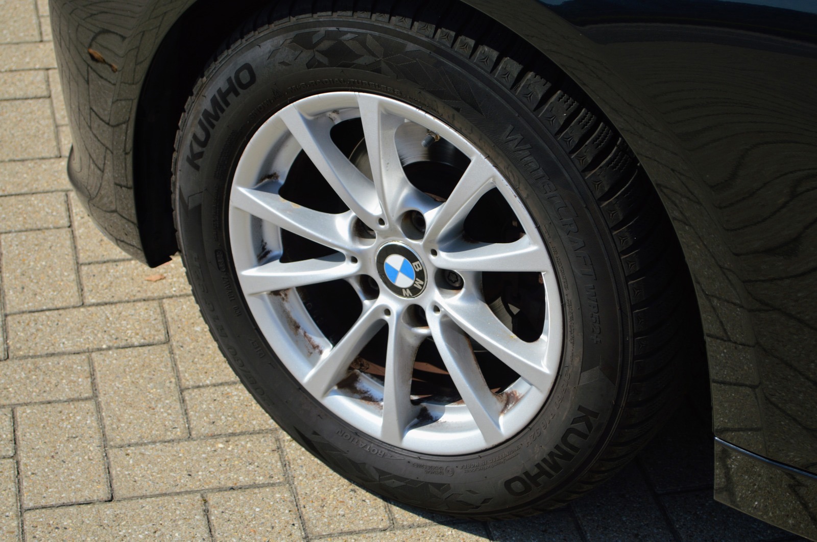 Foto van BMW 320d Efficient Dynamics