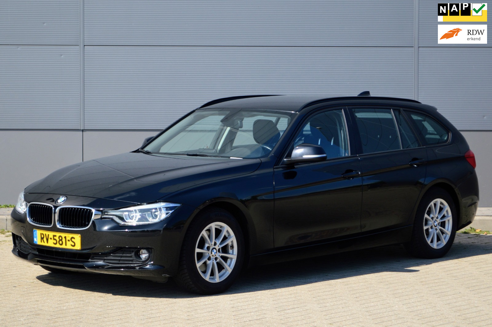 BMW 320d Efficient Dynamics 320d EDE Corporate Lease 2018 - voorkant