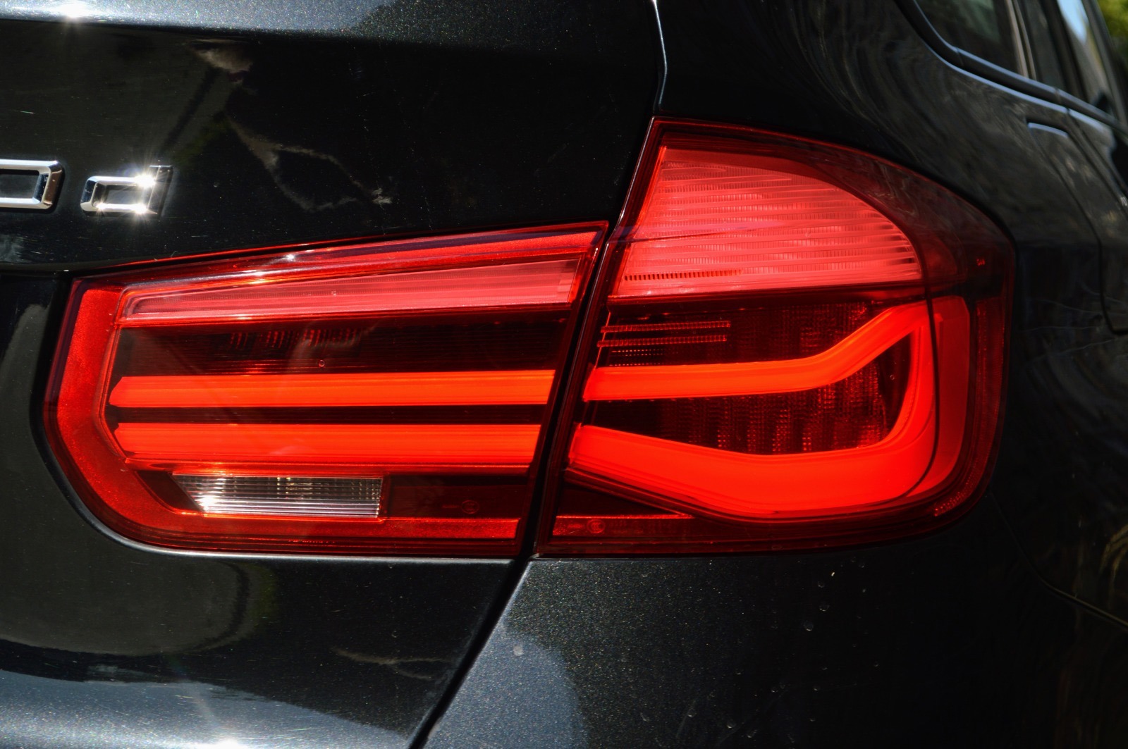 Foto van BMW 320d Efficient Dynamics