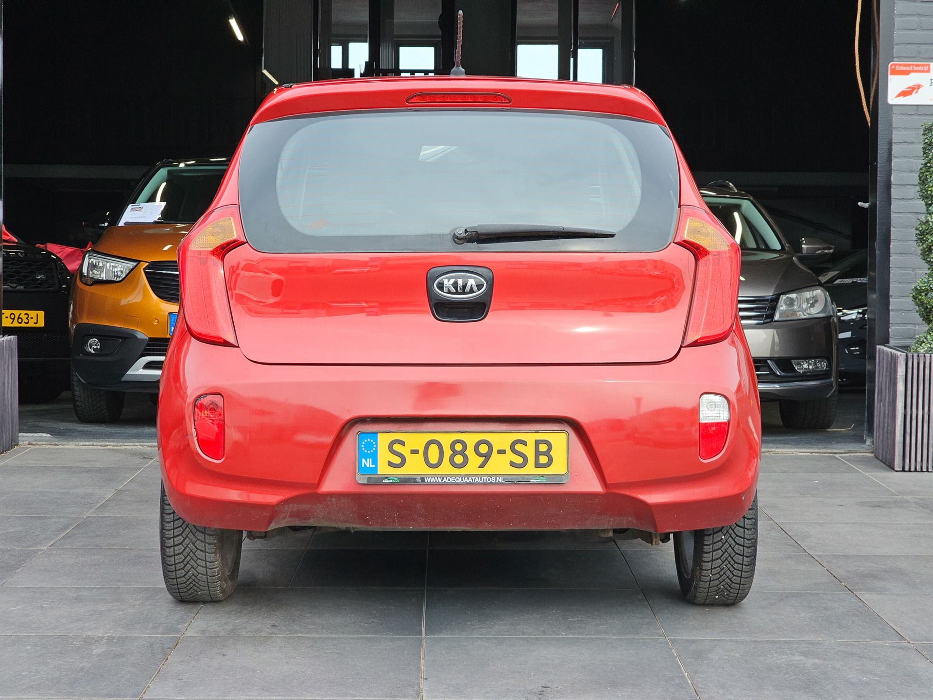 Foto van Kia Picanto