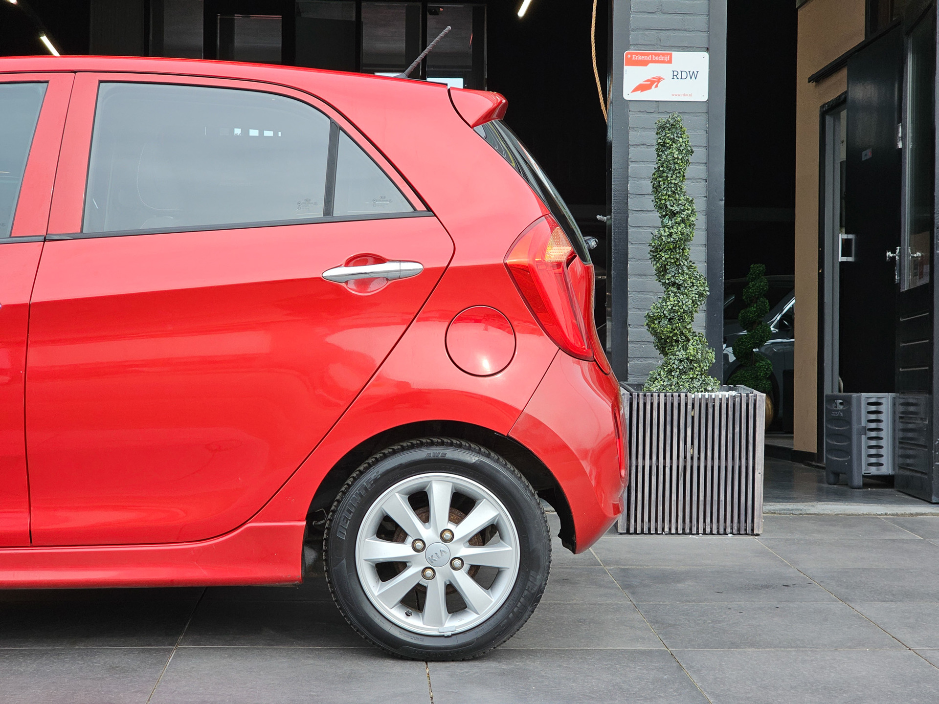 Foto van Kia Picanto