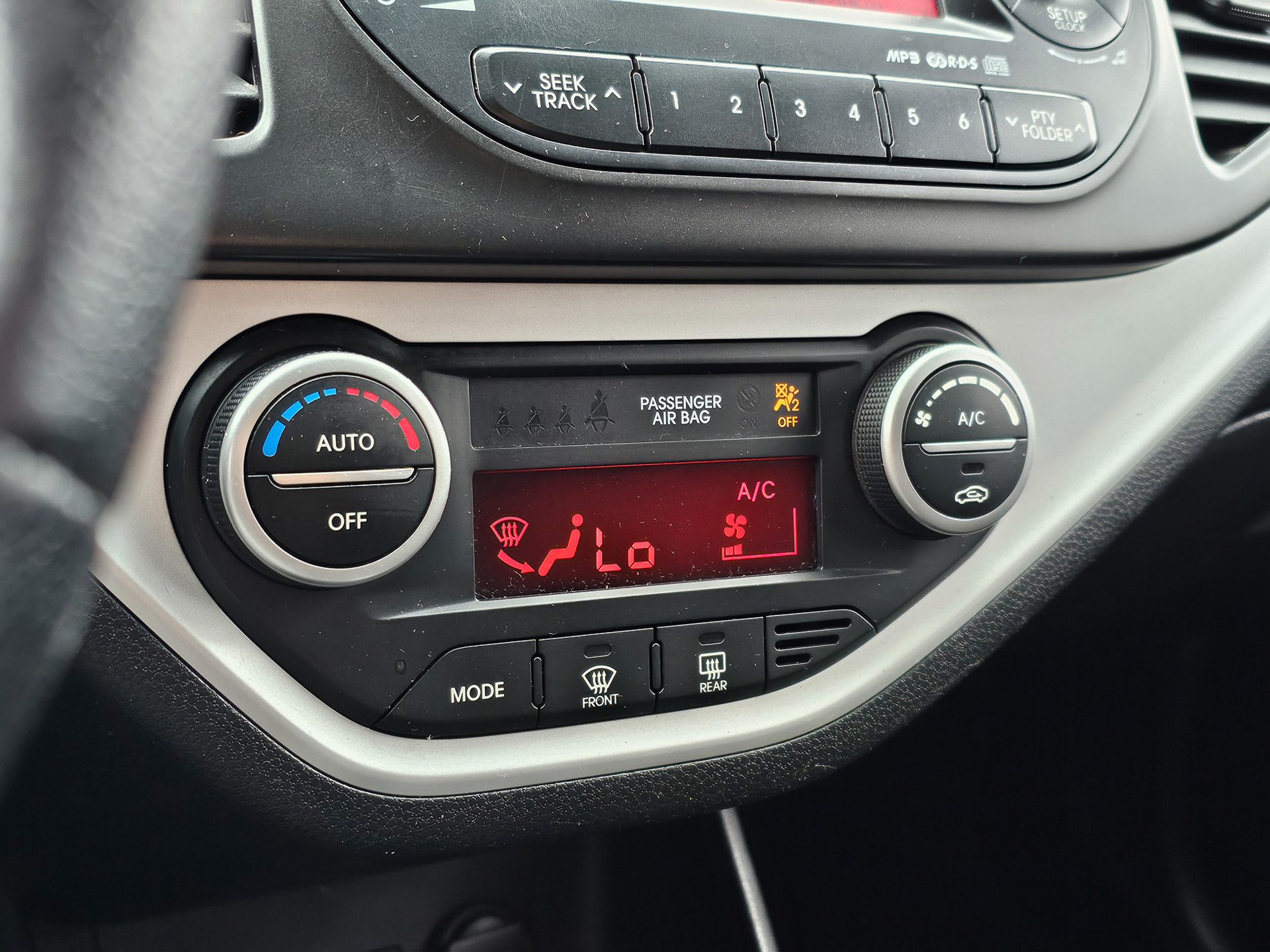 Foto van Kia Picanto