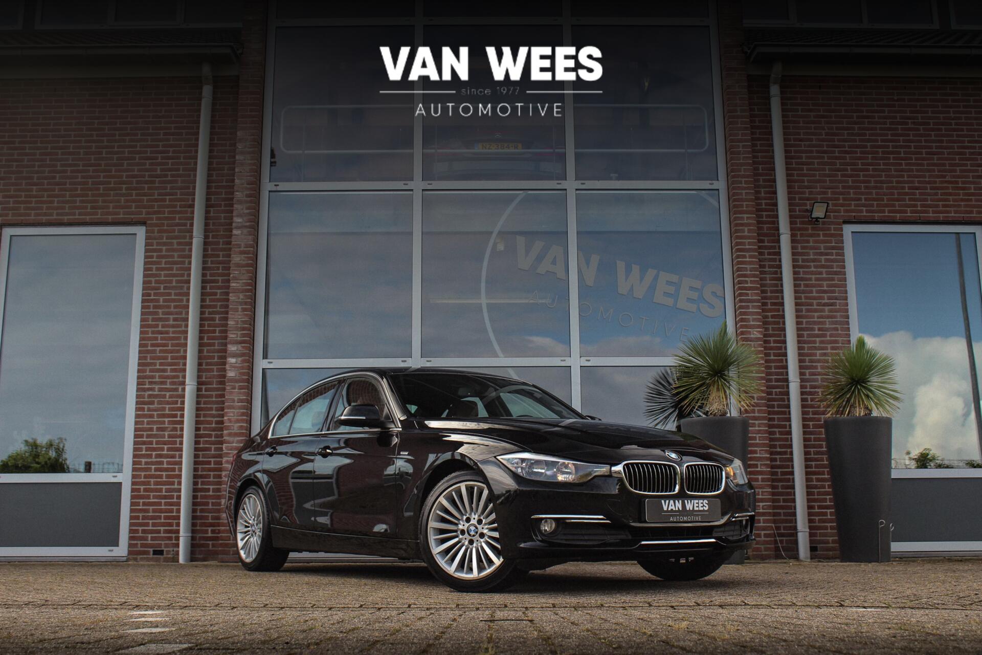 BMW 316i 316i Executive | Luxury Line | Sportstuur | Cruise control | Sportstoelen | Stoelverwarming | Climate control | Navigatie | Bluetooth | Regensensor | Lichtpakket | 18 inch | PDC 2014 - voorkant