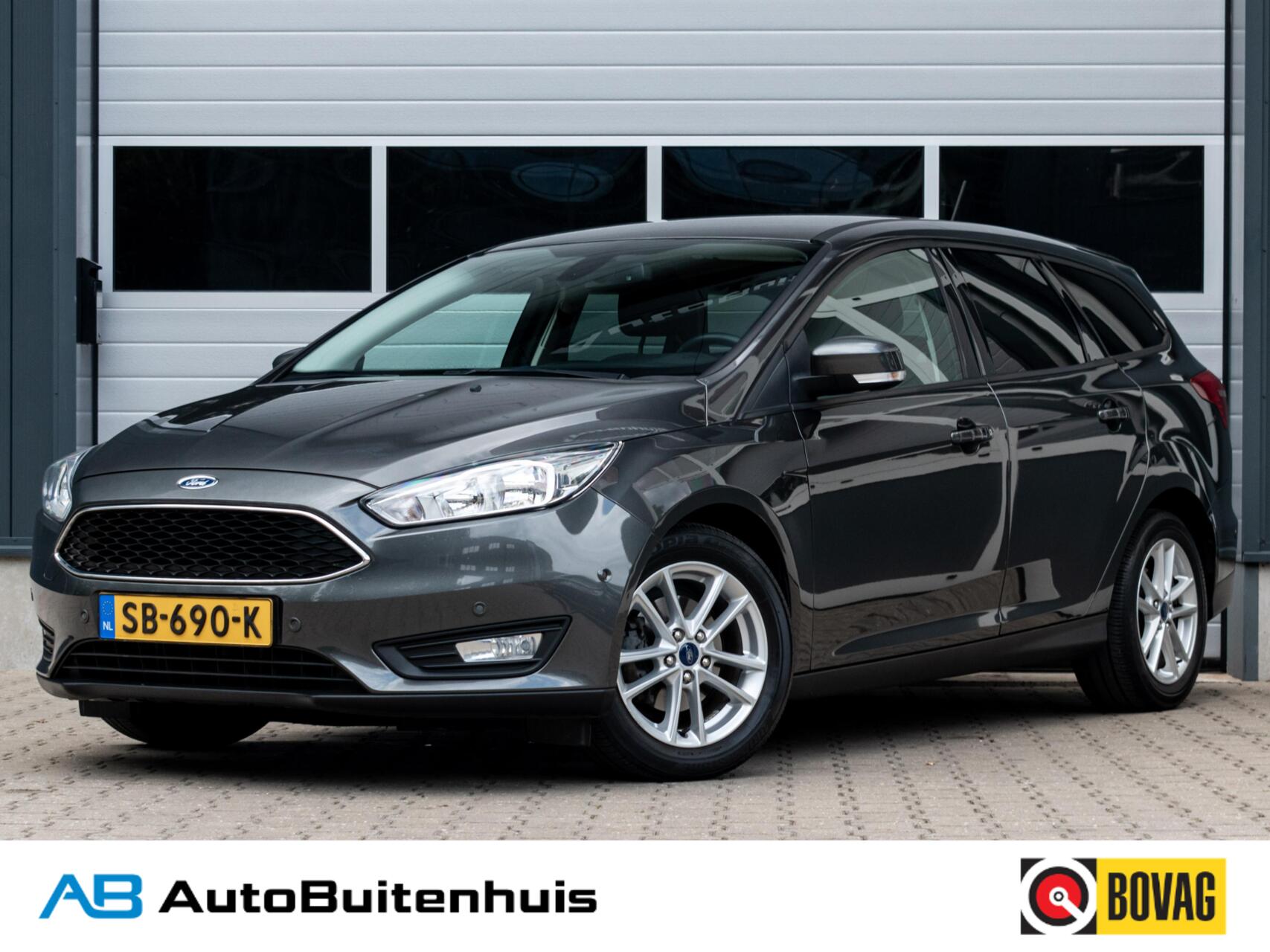 Ford Focus 1.0 Titanium |TREKHAAK|CAMERA|PARK ASSIST|CLIMATE|CRUISE 2017 - voorkant