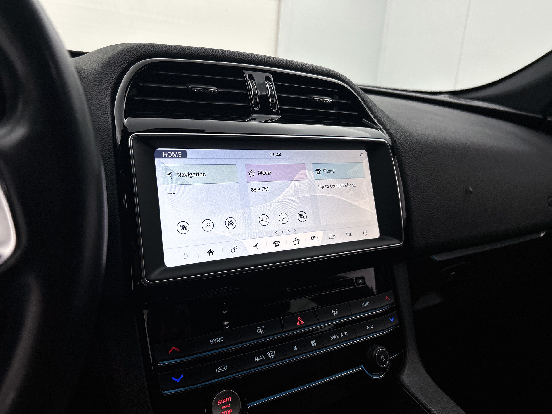 Foto van Jaguar Jaguar F-pace