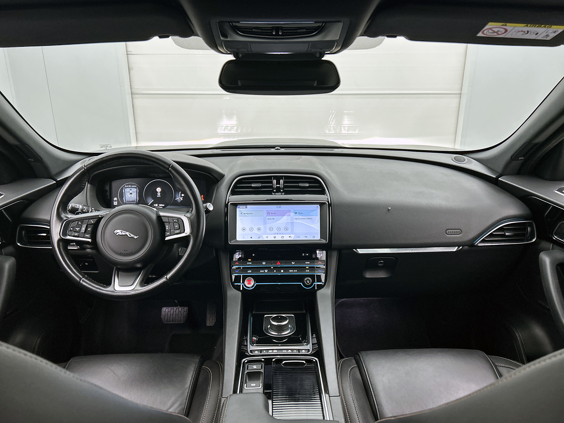 Foto van Jaguar Jaguar F-pace