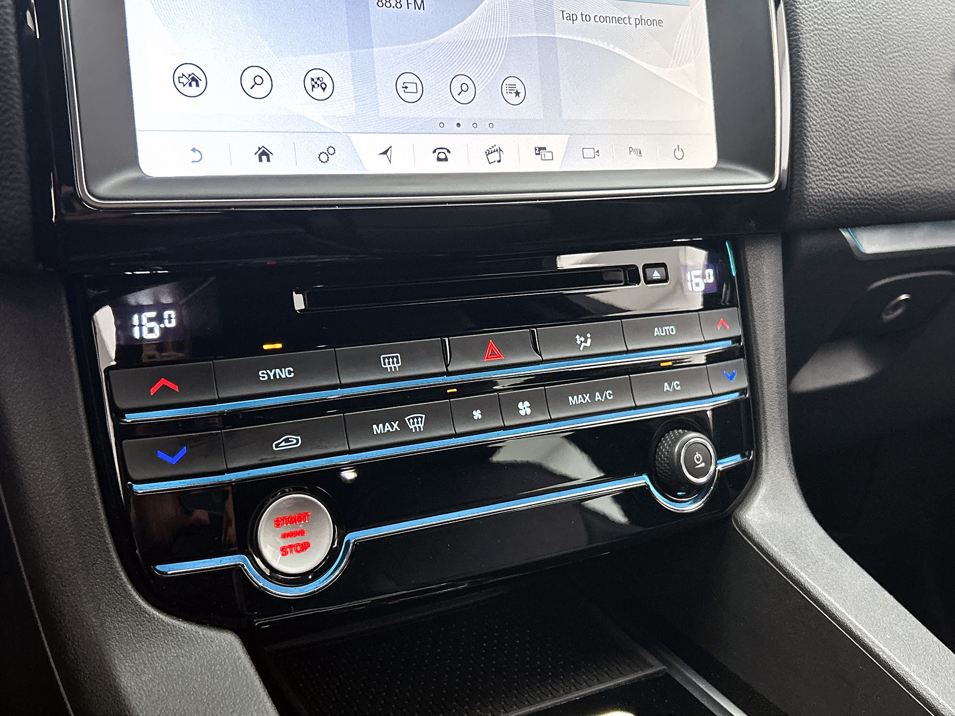 Foto van Jaguar Jaguar F-pace