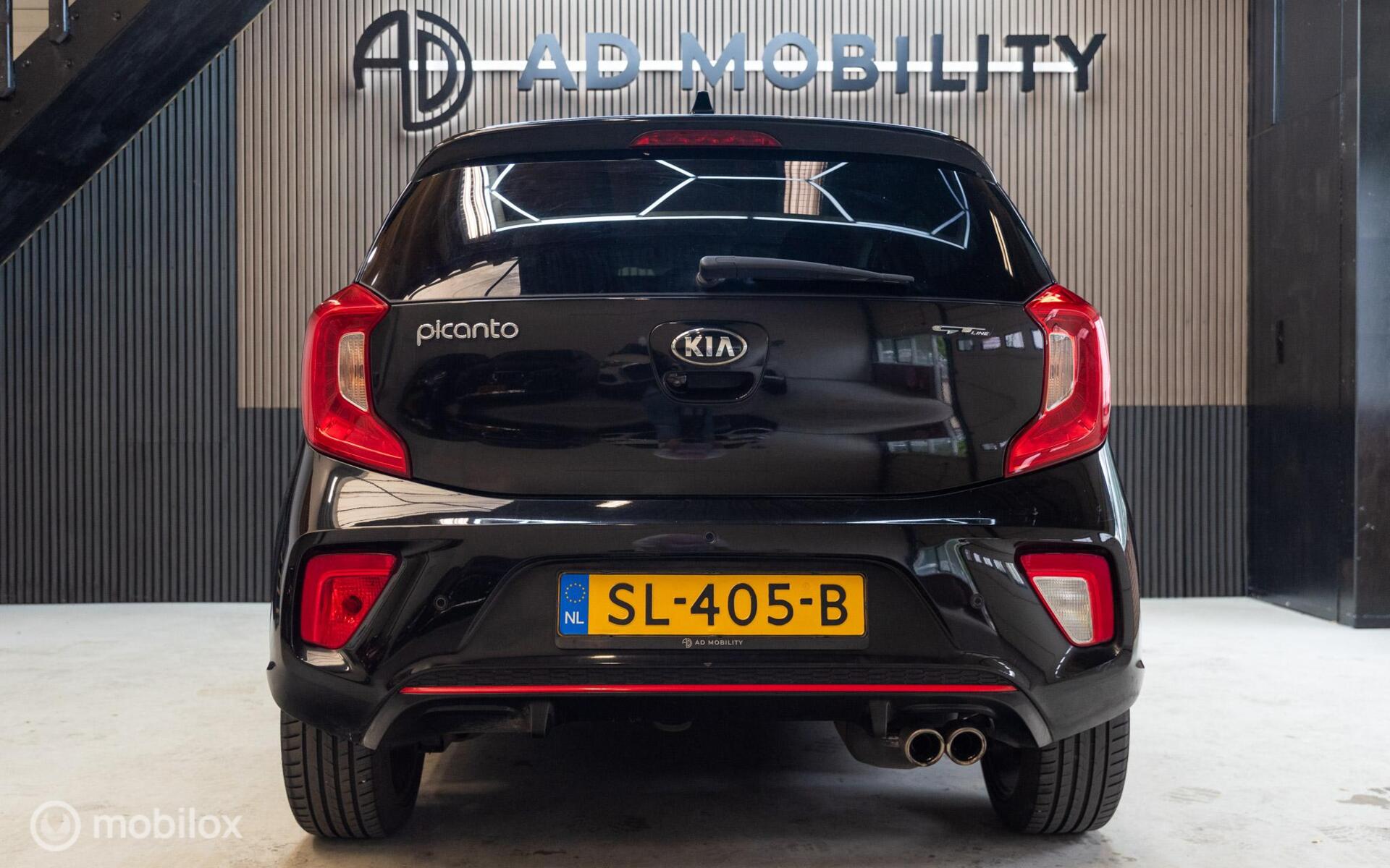 Foto van Kia Picanto