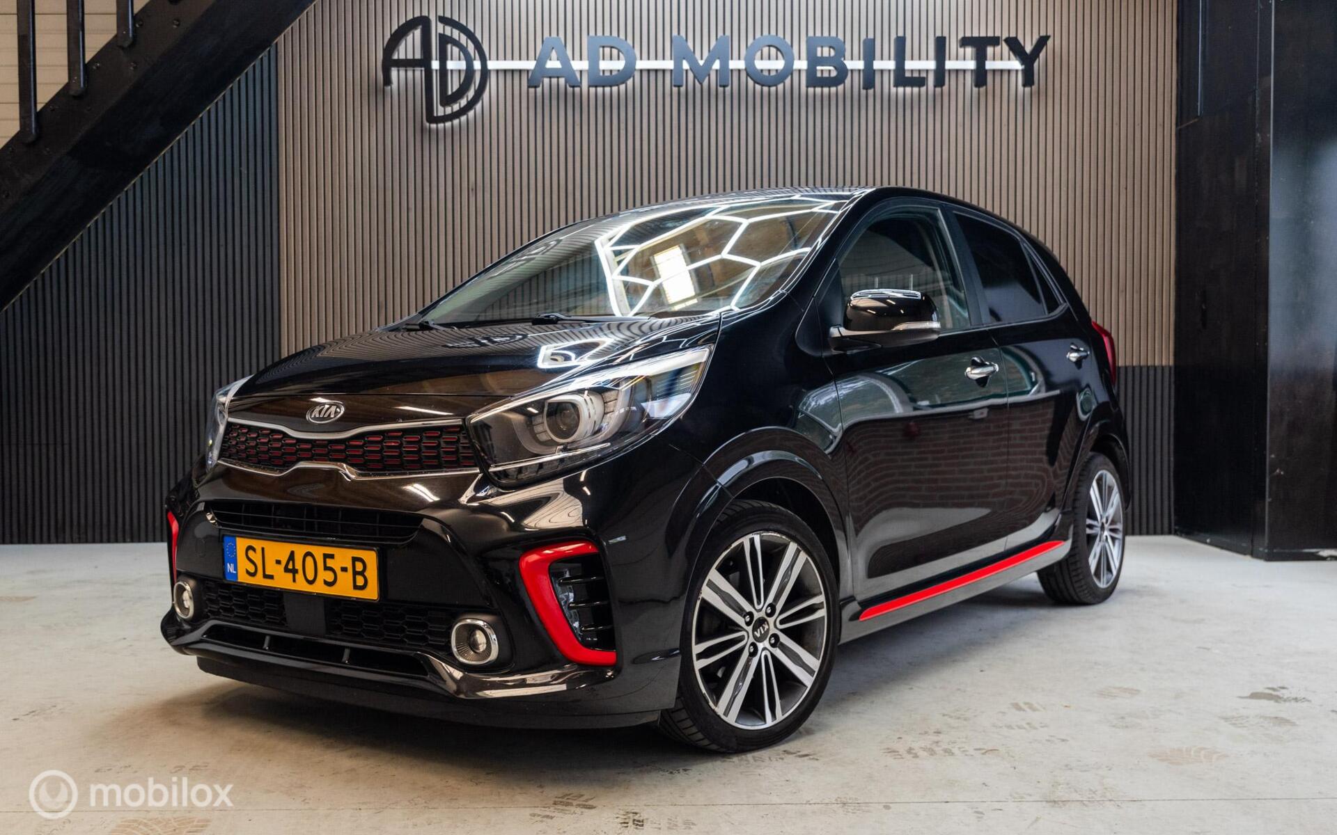 Kia Picanto 1.0 T-GDI GT-Line StoelStuur verw Keyless Camera 2018 - voorkant