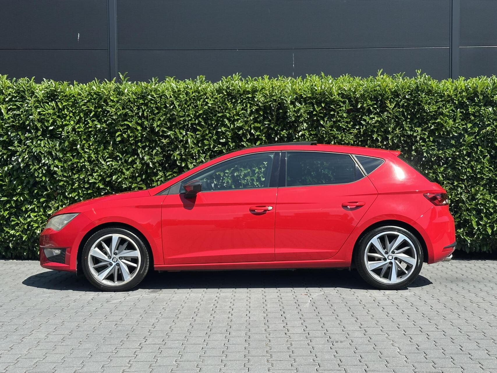 Foto van Seat Leon