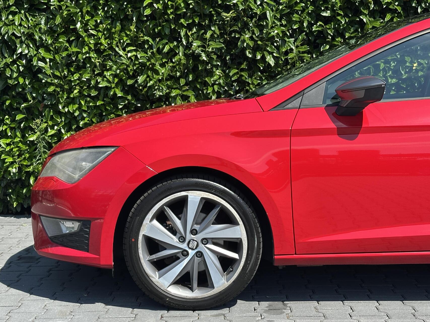 Foto van Seat Leon