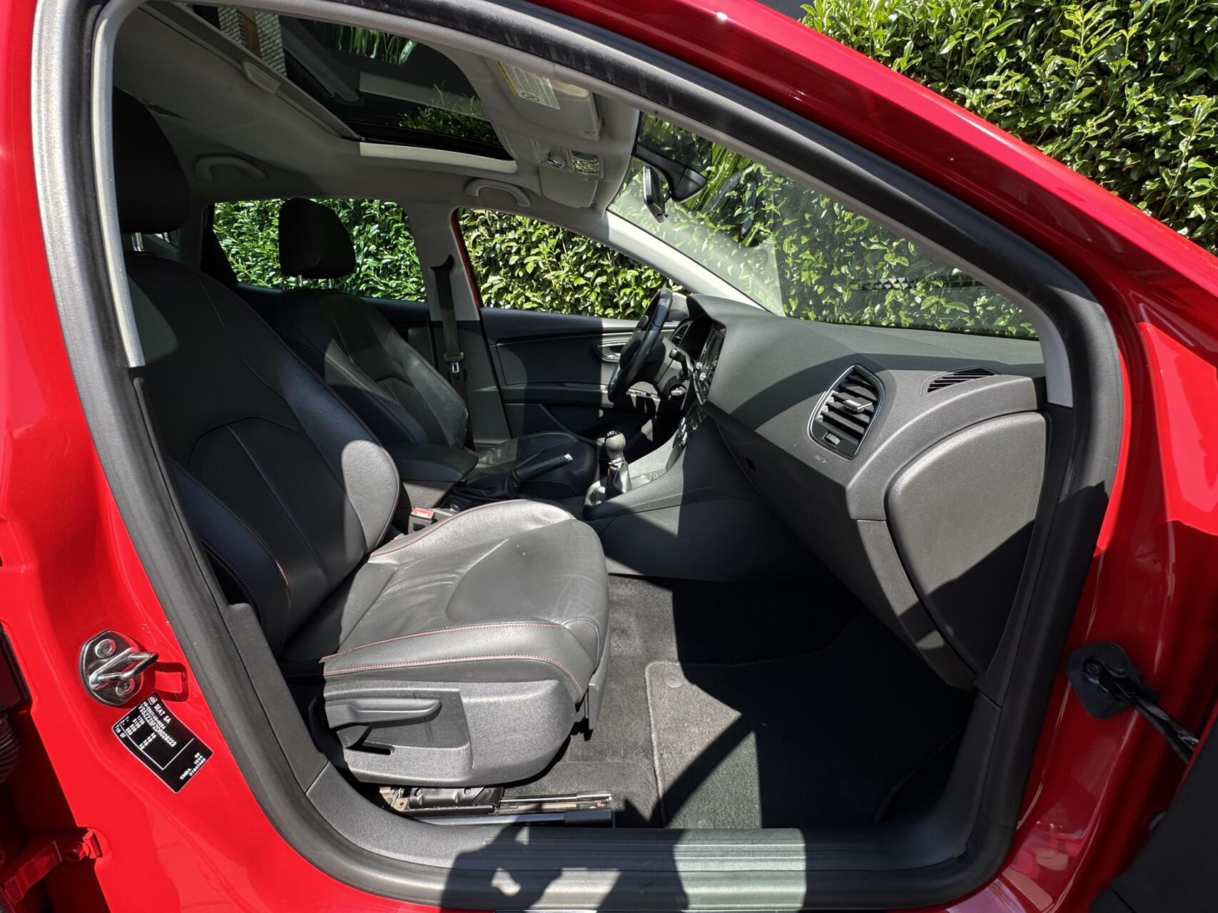 Foto van Seat Leon