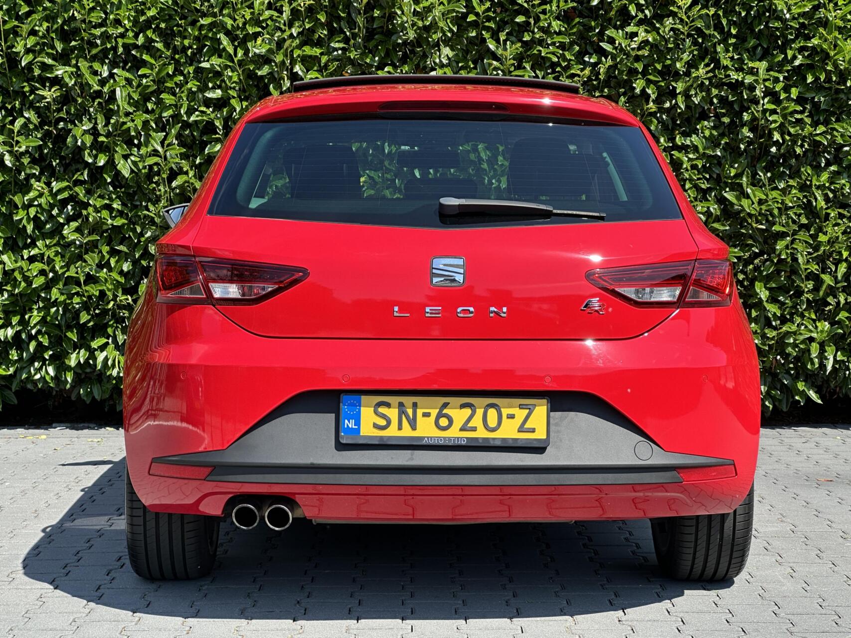 Foto van Seat Leon