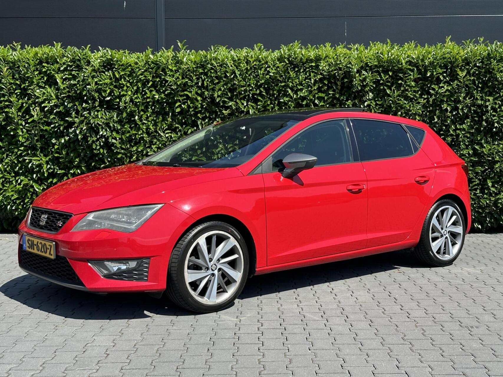 Foto van Seat Leon