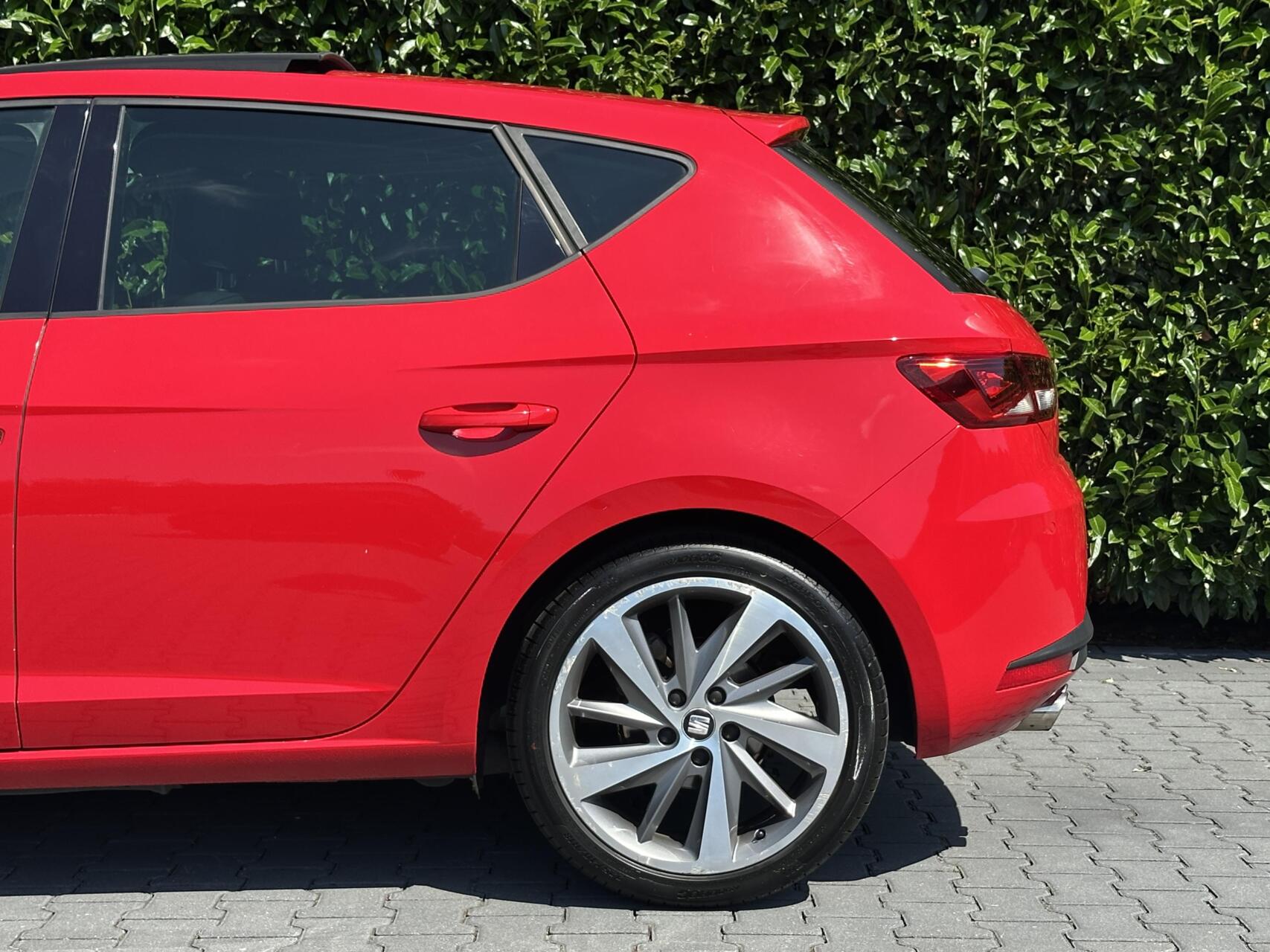 Foto van Seat Leon