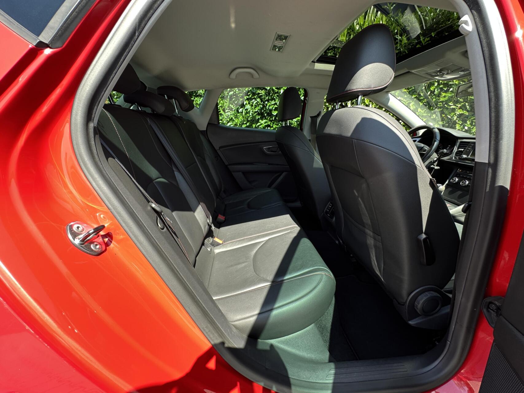 Foto van Seat Leon