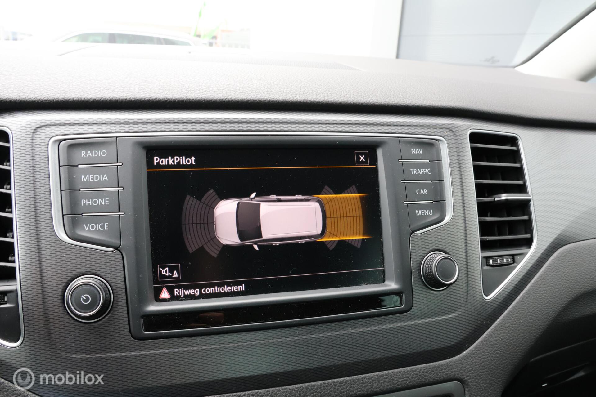 Foto van Volkswagen Golf Sportsvan