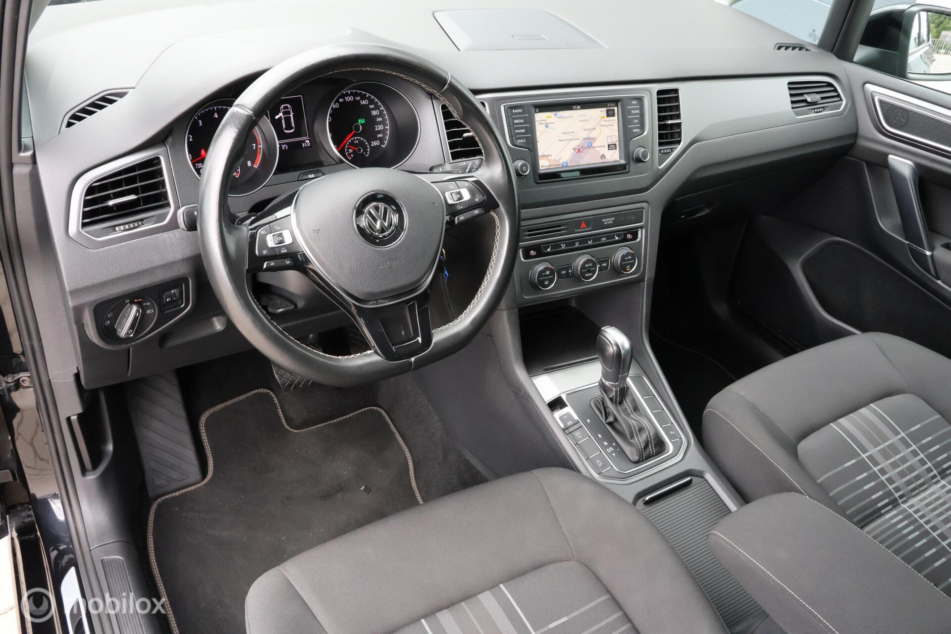Foto van Volkswagen Golf Sportsvan