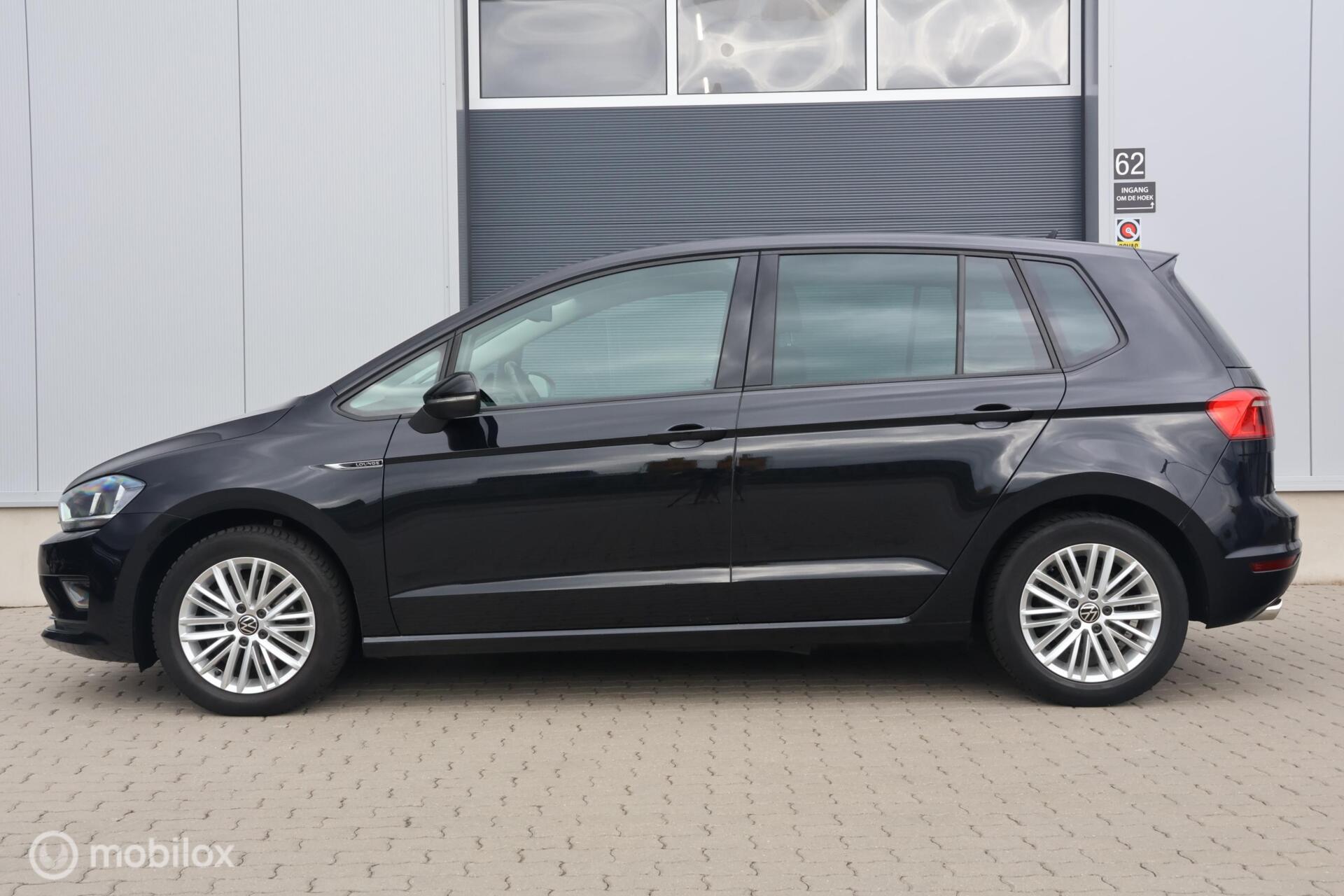 Foto van Volkswagen Golf Sportsvan