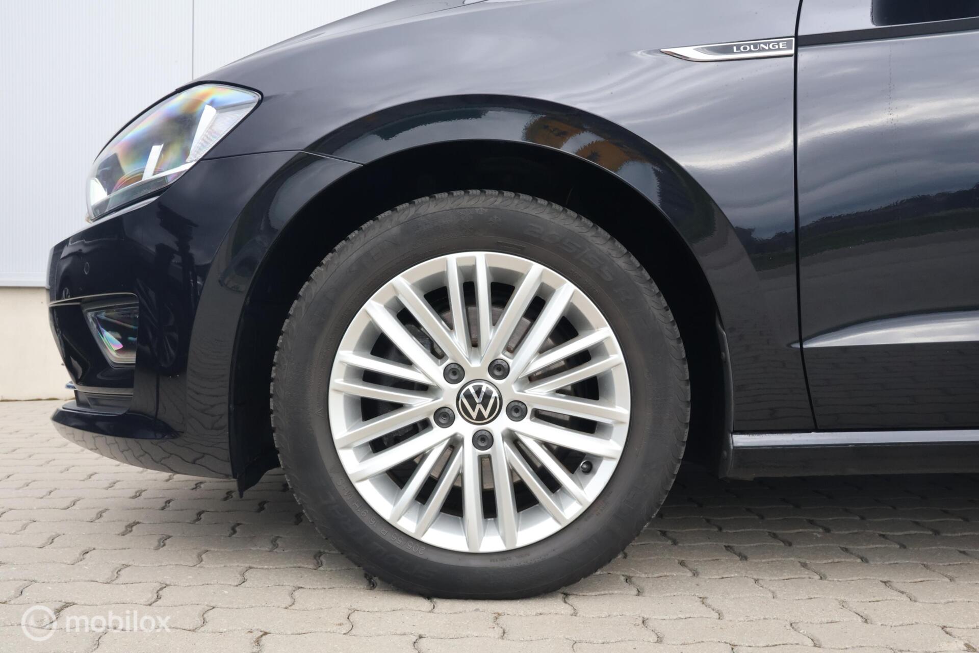 Foto van Volkswagen Golf Sportsvan
