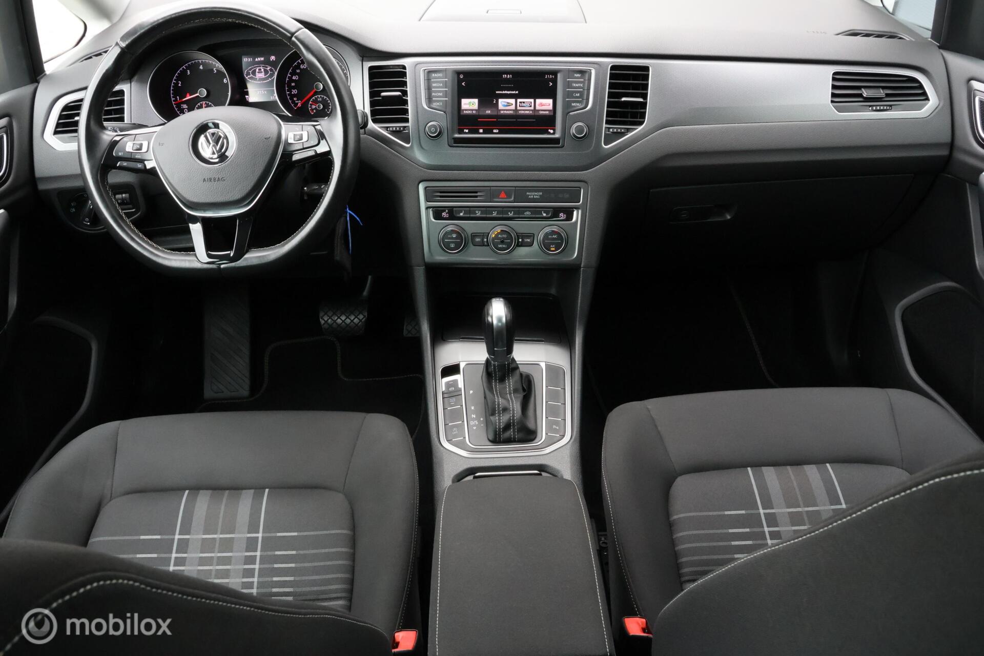 Foto van Volkswagen Golf Sportsvan
