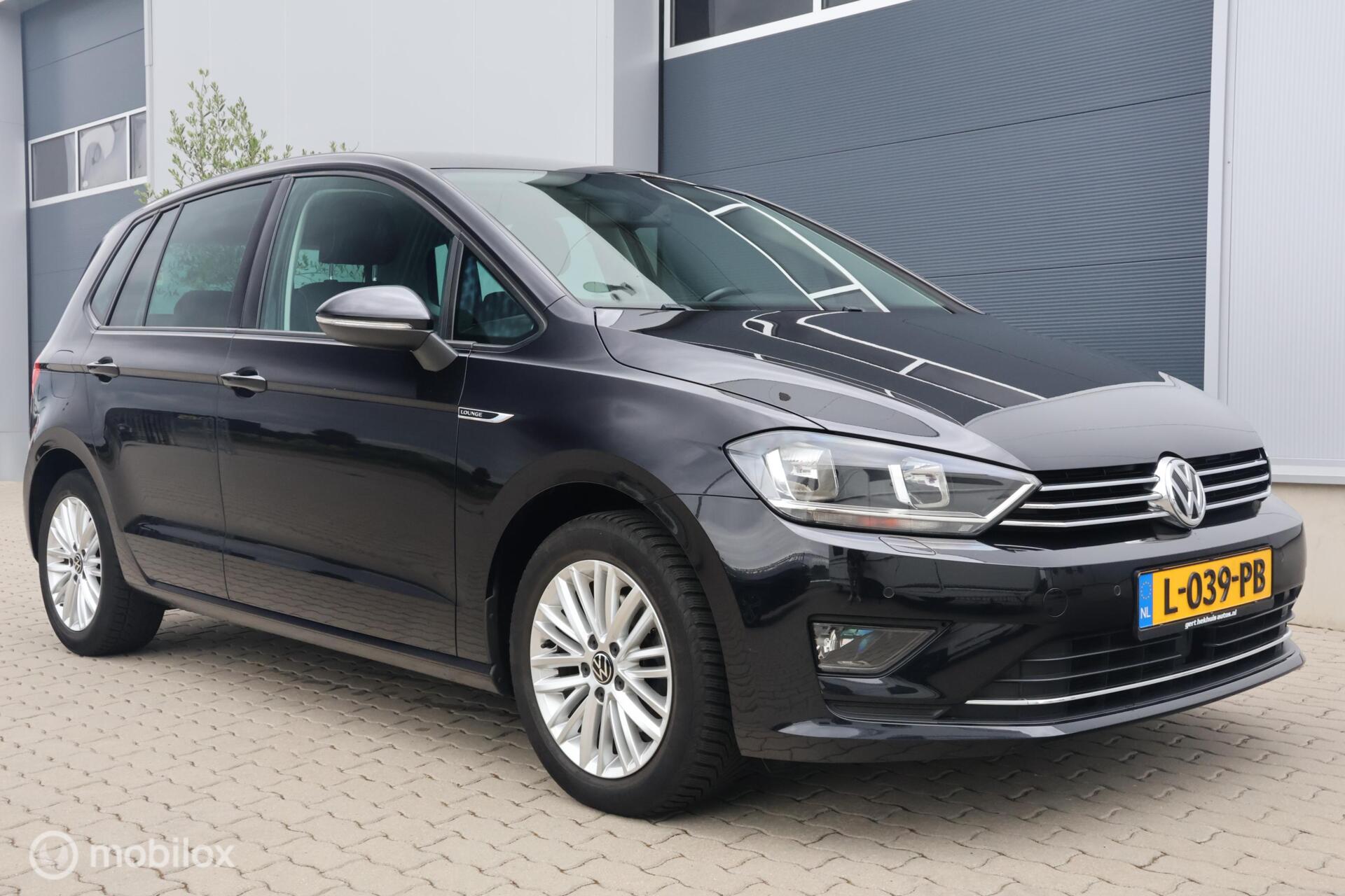 Foto van Volkswagen Golf Sportsvan