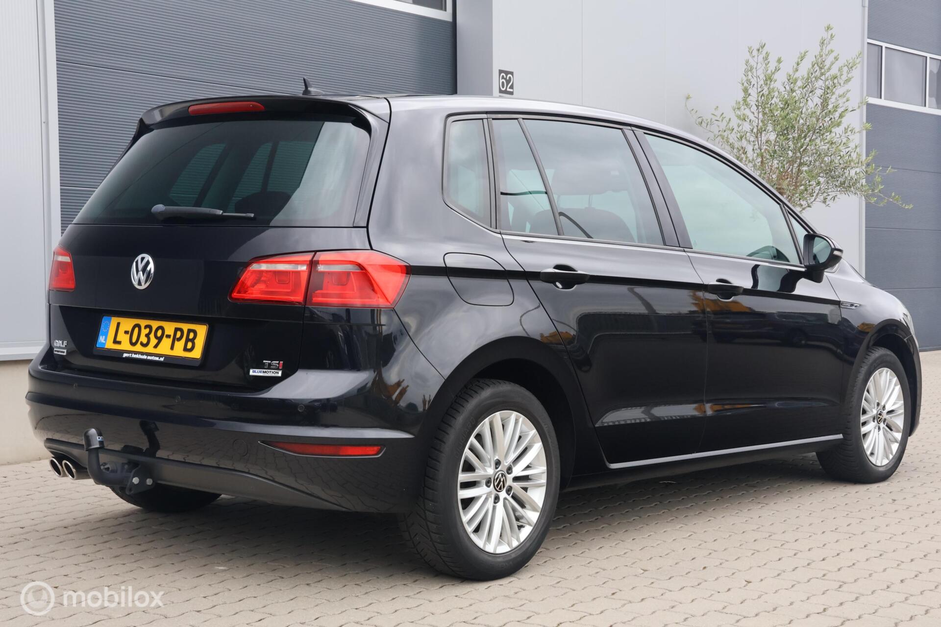 Foto van Volkswagen Golf Sportsvan