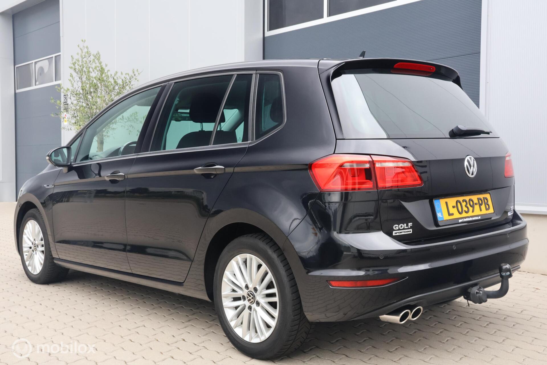Foto van Volkswagen Golf Sportsvan