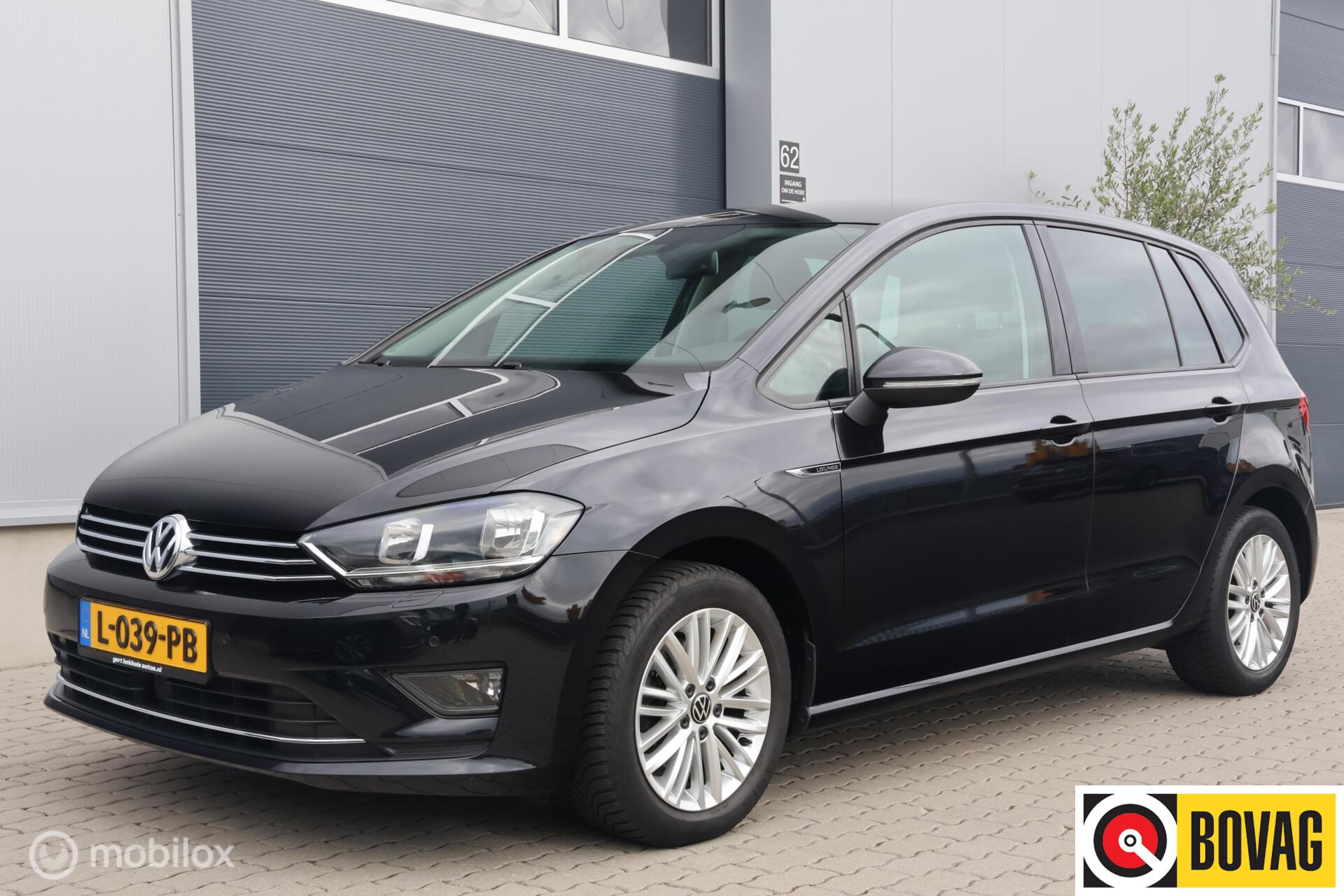 Volkswagen Golf Sportsvan 1.4 TSI DSG | Navigatie | Cruise Control | PDC 2015 - voorkant