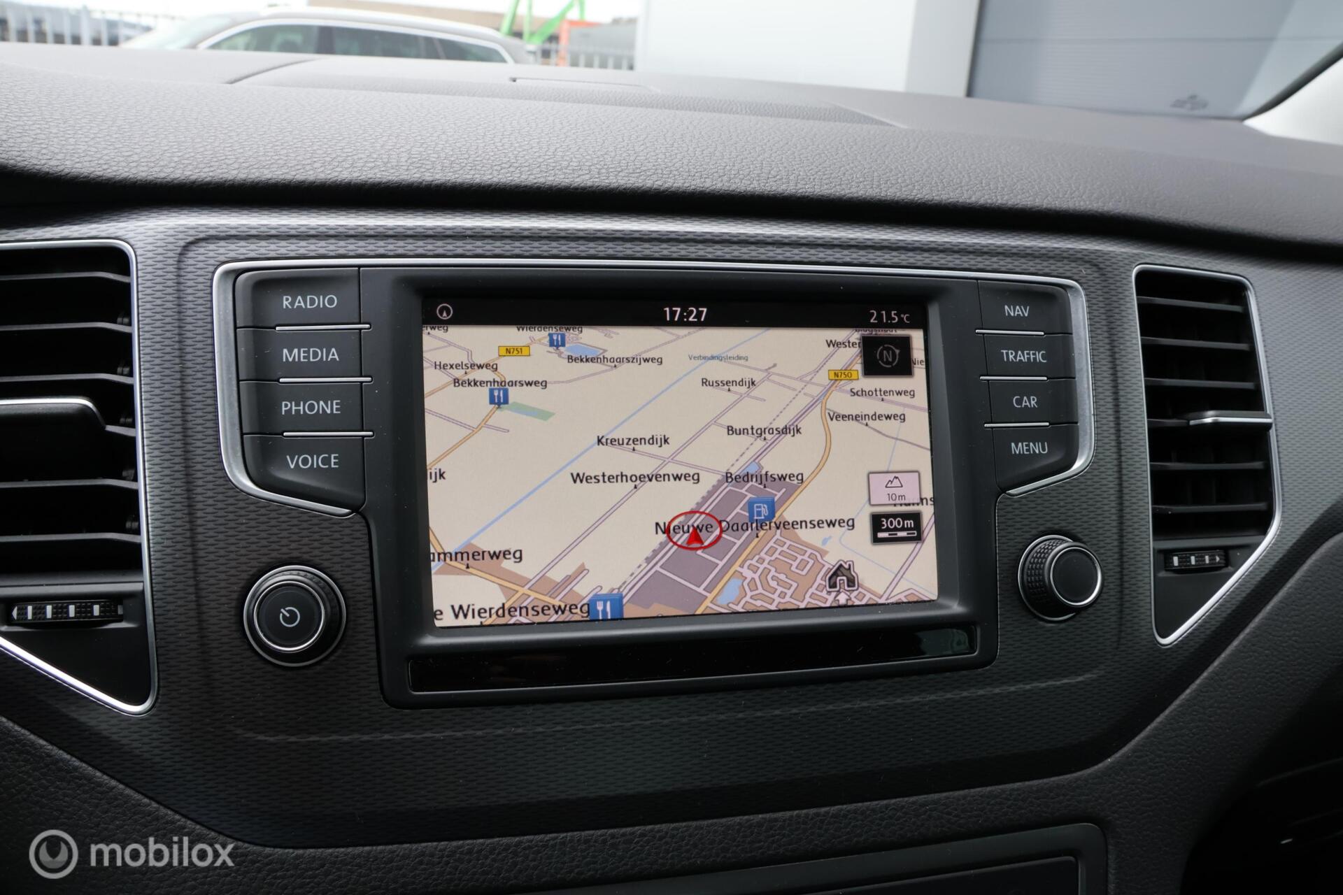 Foto van Volkswagen Golf Sportsvan