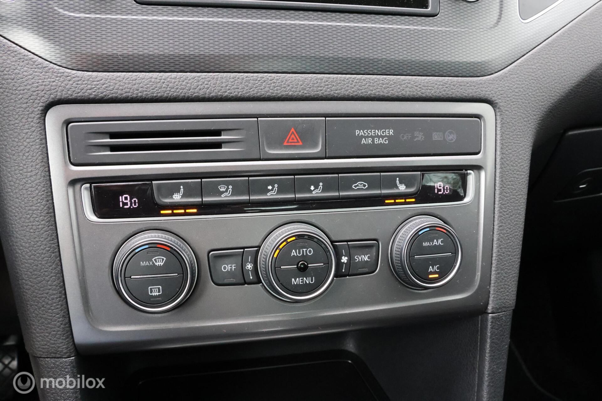 Foto van Volkswagen Golf Sportsvan