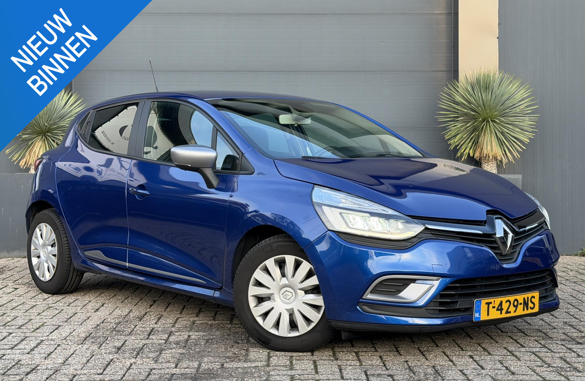Renault Clio 0.9 TCe Intens 2017 - voorkant