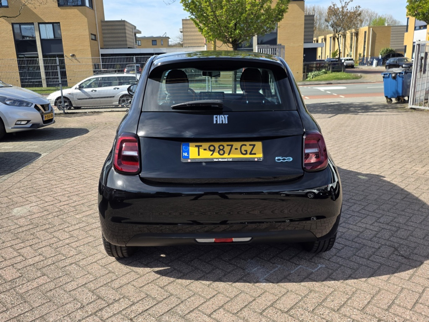 Foto van Fiat 500