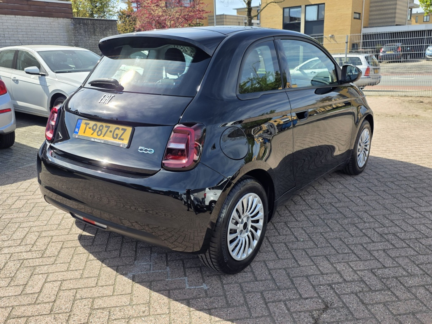 Foto van Fiat 500
