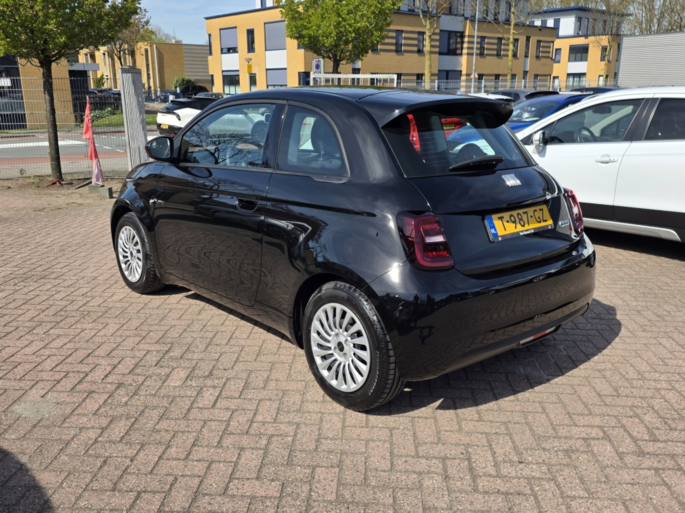 Foto van Fiat 500