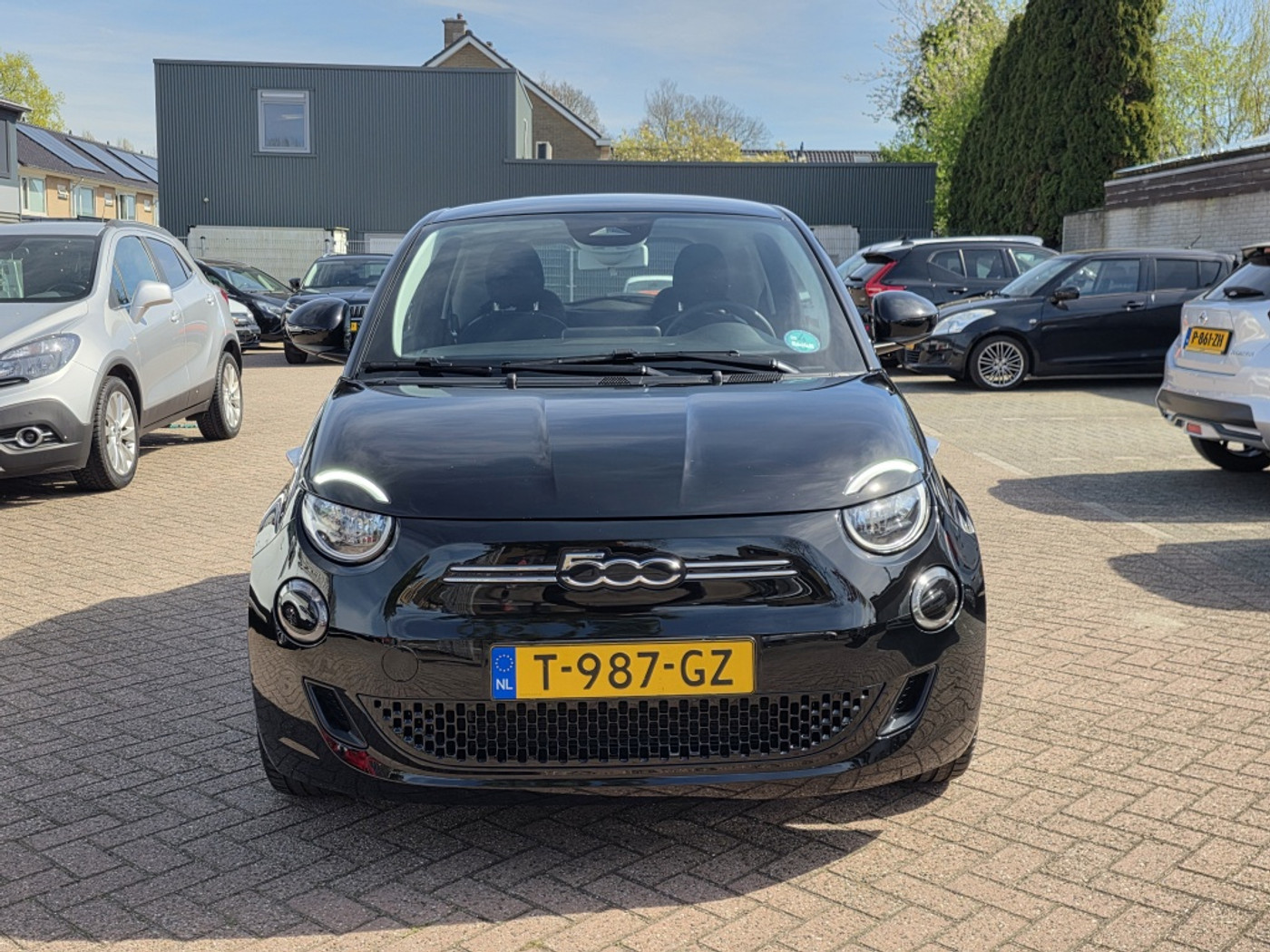 Foto van Fiat 500