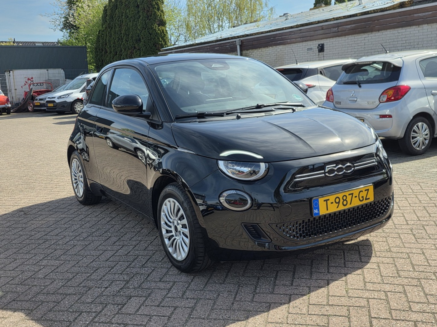 Foto van Fiat 500
