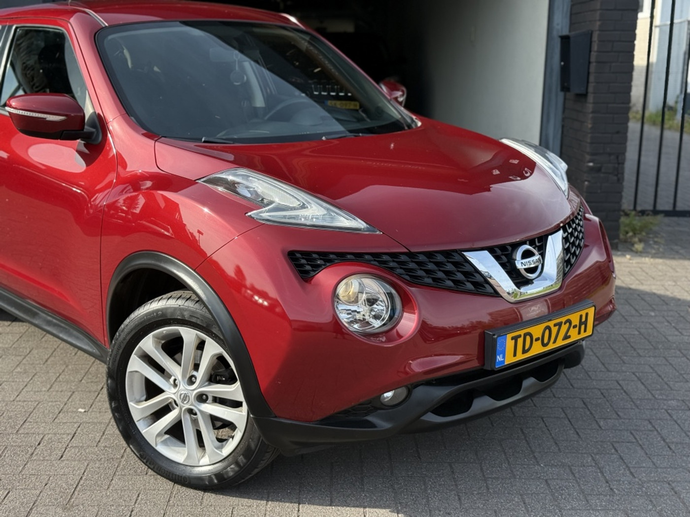 Foto van Nissan Nissan Juke