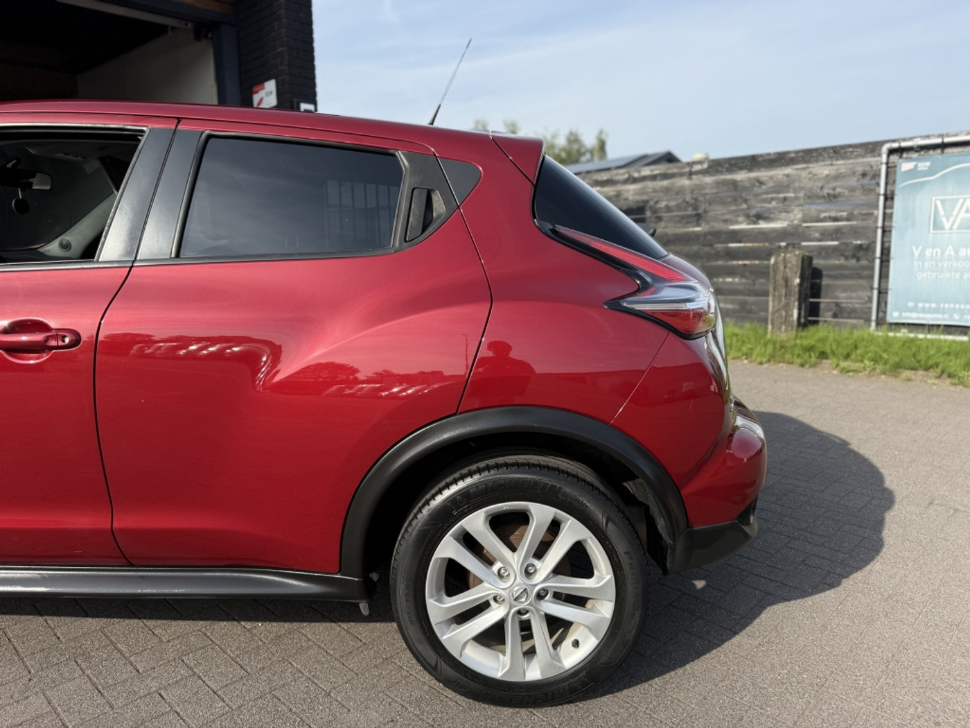 Foto van Nissan Nissan Juke
