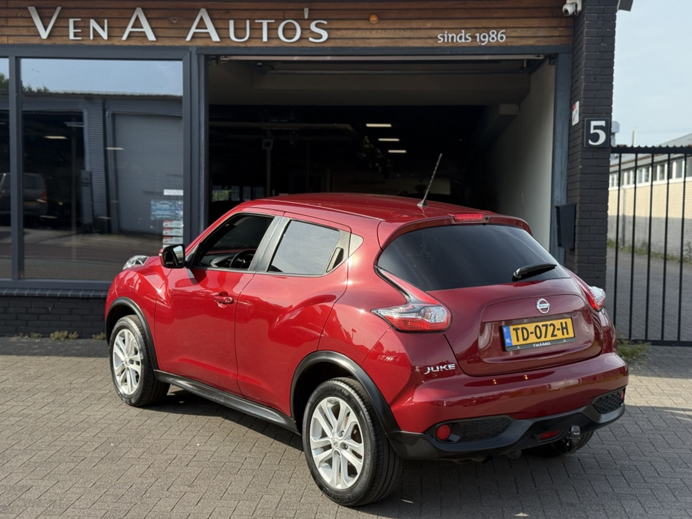 Foto van Nissan Nissan Juke