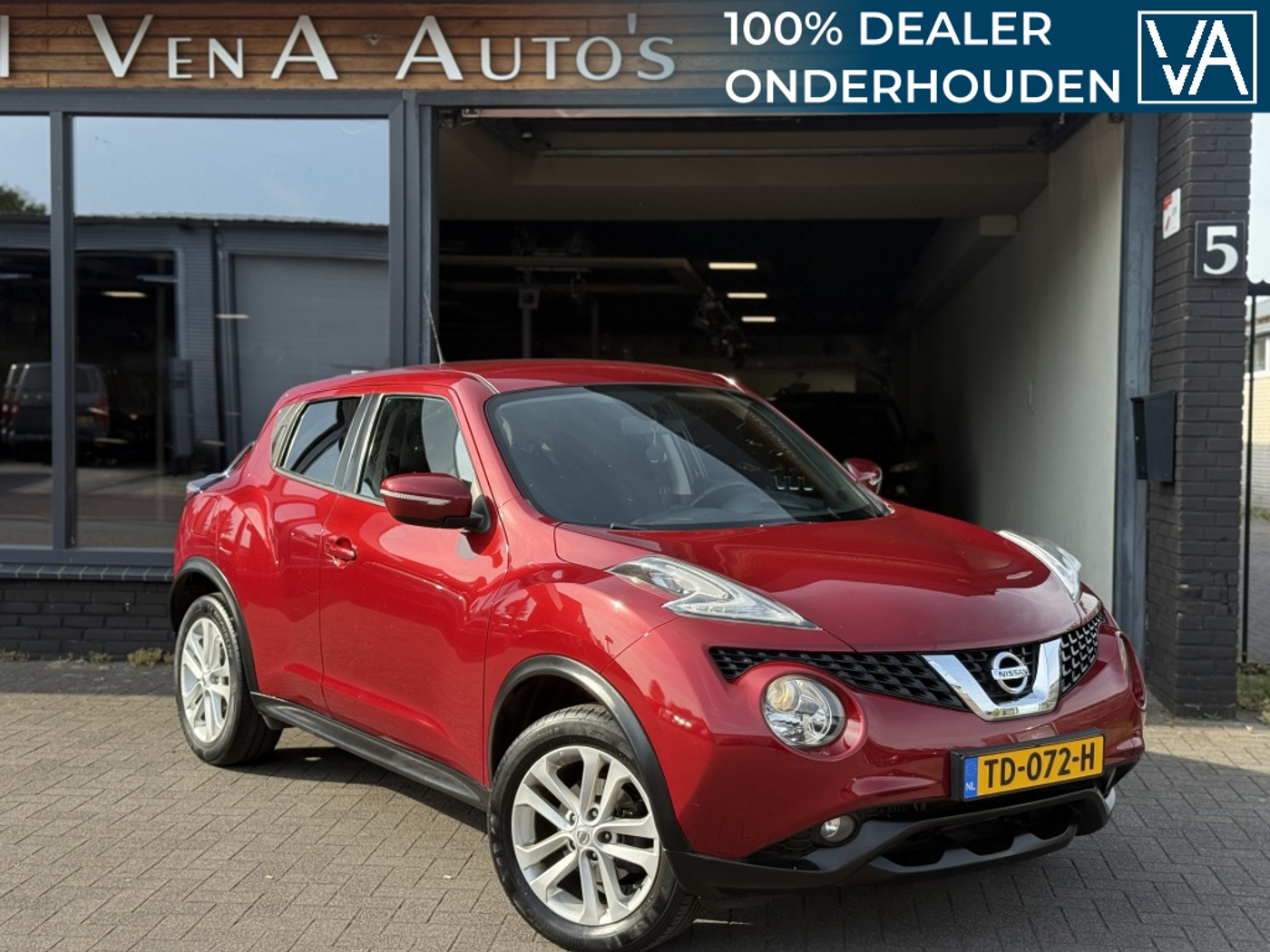 Foto van Nissan Nissan Juke